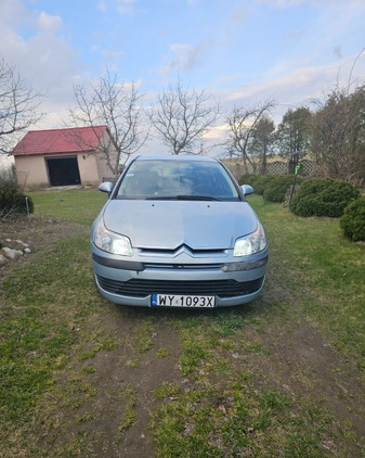 Citroen C4 cena 6999 przebieg: 197000, rok produkcji 2006 z Warszawa małe 172
